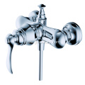 Exposed Brass Shower Mixer Valve Faucet Chrome Polished